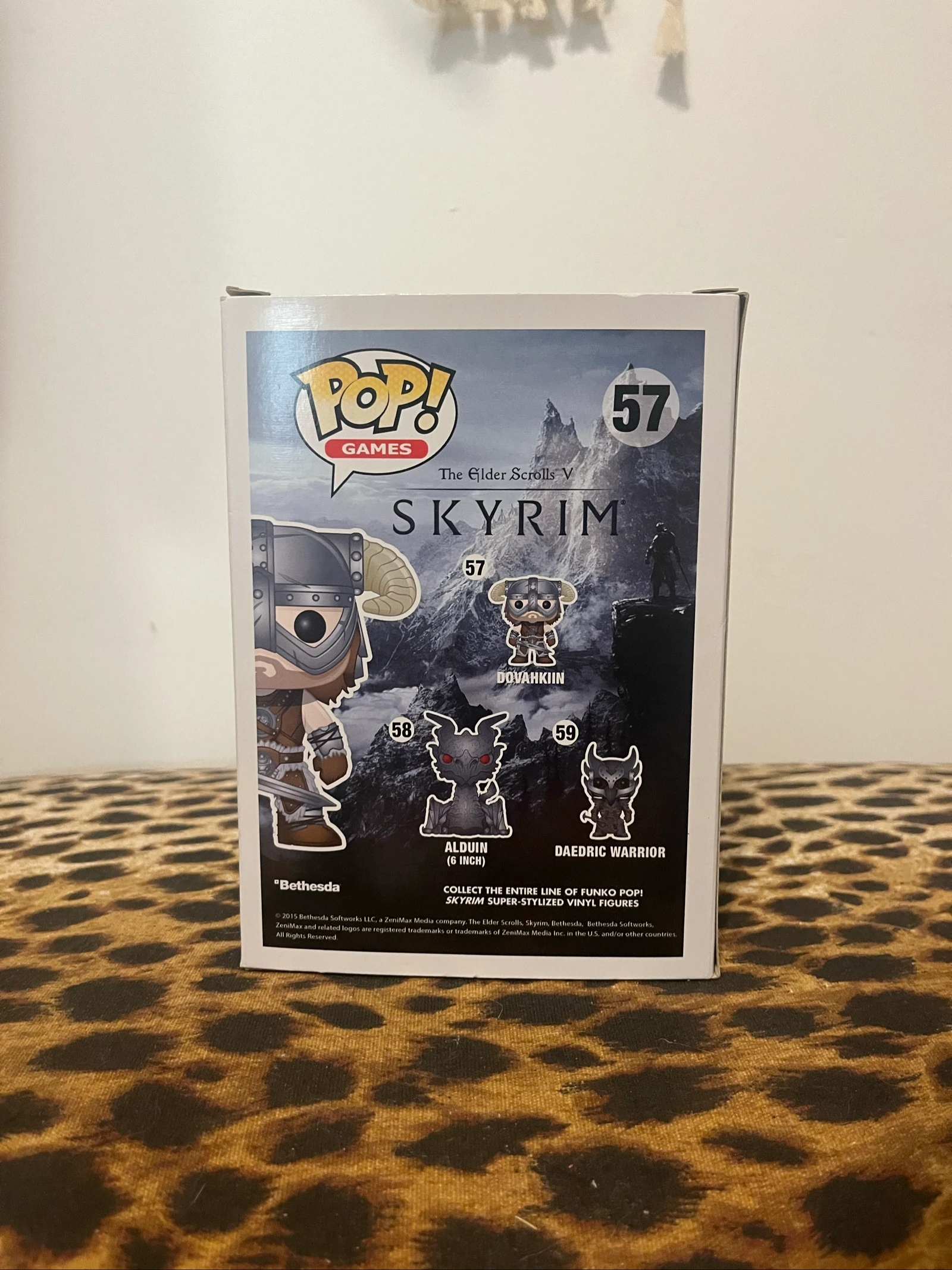 Funko Pop Skyrim Dovahkiin 57 – photo 2